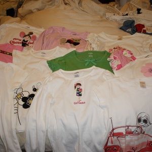 Lot of 11 Assorted Gymboree shirts